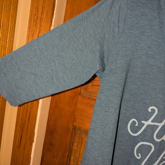 Hey Y'all Women's Blue Tee - Short Sleeve - Picture 5 of 8